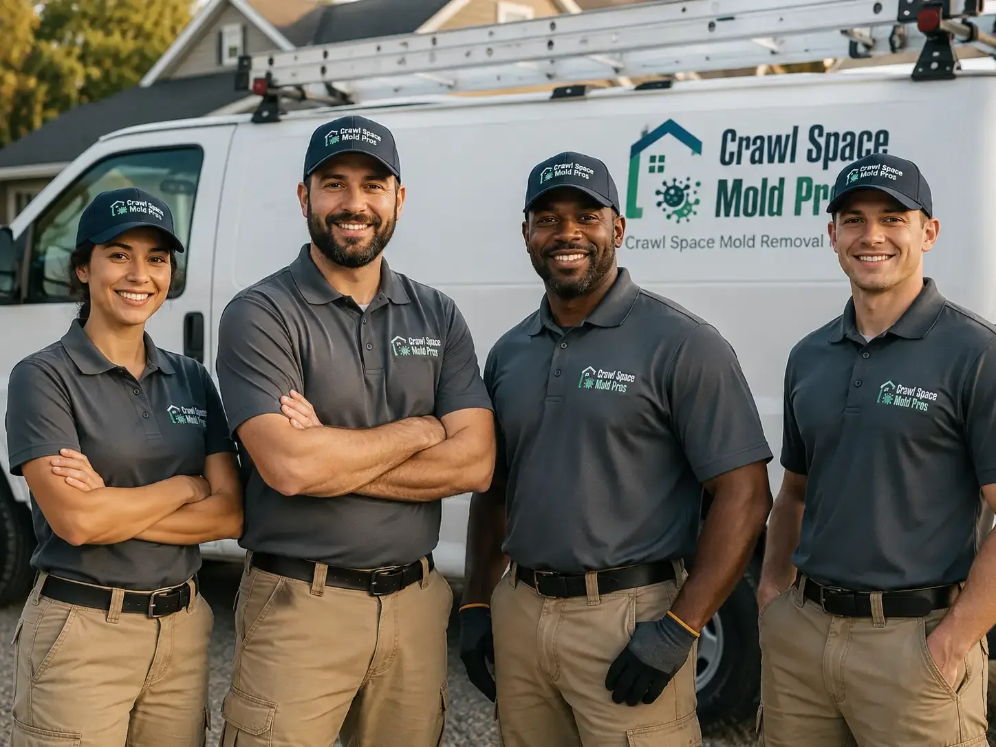 Crawl Space Mold Removal company in Camp, AR